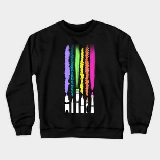 Art Day Crewneck Sweatshirt